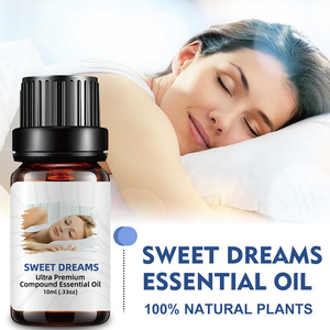 Aceite Esencial Compuesto para un Sueño Reparador, 100% Natural, para Difusor, Aroma Vegetal, 10 ml, Compatible con OEM - Product Image 3