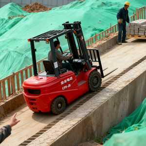 Hydraulic <strong>Lift</strong> Forklift Base Electric Scissor Rotating <strong>Lift</strong> Table Still Terrain Ensign 3.5t Electric Forklift - Product Image 1