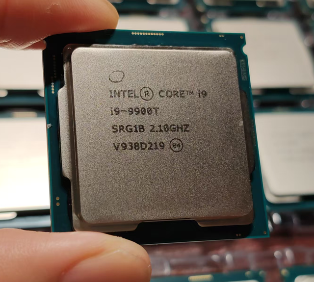 9Th Gen for Core I9-9900T LGA1151 CPU Processor SRG1B 8Core 2.1GHz 16MB 35W Brand New Desktop 14nm