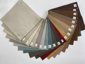 Tissu de rembourrage en similicuir imprimé Rexine, vente en gros, haute qualité, 100% Polyester, <span class=keywords><strong>Lot</strong></span> de rouleaux, matériau de canapé en Pvc personnalisé - Product Image 2