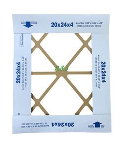 Filtre à air primaire à haute efficacité pour climatisation centrale, filtre à plaque, filtre à papier du fabricant - Product Image 5