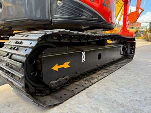 Excavatrice hydraulique sur chenilles Hitachi Zx52 d'occasion avec chenilles en caoutchouc Mini Digger 5 tonnes Moteur à pouce Boîte de vitesse Moteur PLC - Product Image 2