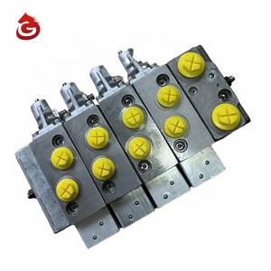 Alta qualità PVG32 valvola proporzionale idraulico monoblocco distributore idraulico - Product Image 4