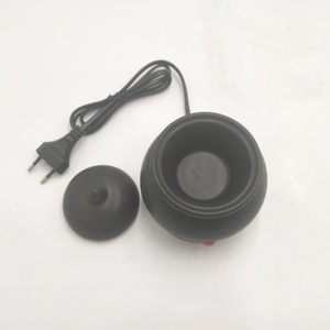 220V <strong>Black</strong> Ceramic Electric Aroma <strong>Wax</strong> <strong>Burner</strong> Eco-friendly Household Decorative Oil Warmer for Aromatherapy <strong>Wax</strong> <strong>Melts</strong> Candle - Product Image 4