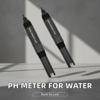 Capteur de pH en plastique, moniteur de qualité de l'eau en ligne 4-20 mA pour l'élevage de poissons, de crevettes et l'agriculture