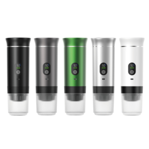 Portable Capsule <b>Coffee</b> <b>Machine</b> Mini Travel Espresso Maker USB Powered Fast Heating Cold and Hot Brewer Easy Carry for Travel - Product Image 5