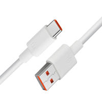 2025 nueva llegada Bestseller 6A Cable para teléfonos multimarca 66W cargador rápido escáner banco de energía auricular Trenza para impresora