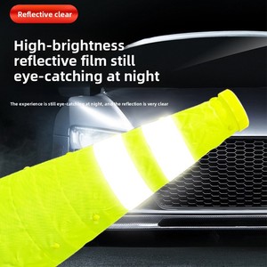 70cm Kính thiên văn gấp phản xạ giao thông nón di động xe an toàn cảnh báo nón kem đường rào cản giao thông cảnh báo - Product Image 3