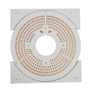 Nuovo substrato di alluminio soffitto rotondo LED PCB board OEM prezzo