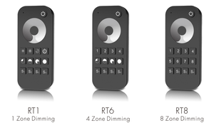 SKYDANCE 1/<span class=keywords><strong>4</strong></span>/8 Zonas <span class=keywords><strong>4</strong></span> Escenas Atenuación Control remoto Rueda táctil RF Control remoto inalámbrico Aplicar al controlador <span class=keywords><strong>LED</strong></span> de color de señal - Product Image 5