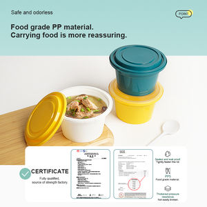 กล่องอาหาร TeGuan Secure Lock ป้องกันการงัดแงะ เกรดอาหาร ผลิตจากพลาสติก PP ใช้แล้วทิ้ง เข้าไมโครเวฟได้ ขนาด 16 ออนซ์ สำหรับบรรจุอาหารเดลิ สลัด และอาหารสำเร็จรูป รุ่น <span class=keywords><strong>TG618</strong></span> - Product Image 5