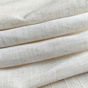 <span class=keywords><strong>Tende</strong></span> a rullo in tessuto trasparente <span class=keywords><strong>di</strong></span> <span class=keywords><strong>lino</strong></span> da 280cm su misura <span class=keywords><strong>con</strong></span> pannello in pizzo Beige elegante fodera in tessuto per la casa stile semplice Jacquard - Product Image 3