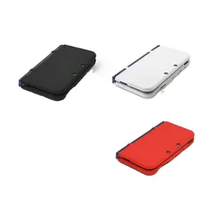 4 צבעים קונסולת גוף מלא מגן עור מעטפת גומי רך סיליקון כיסוי מקרה עבור Nintend חדש 3DS XL LL 3DSXL/3DSLL
