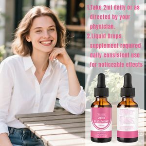 WELLBODY Private Label Liposomale Glutathion Orale Vloeibare Druppels Supplementen voor Volwassen Mannen en Vrouwen Huidverheldering - Product Image 4