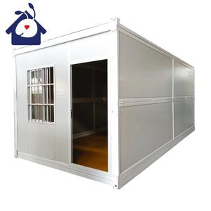 Material de acero prefabricado ensamblar apilable plegable contenedor móvil portátil - Product Image 1