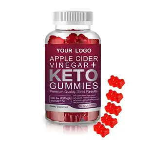Etiqueta privada Keto Blast gummy Bear gomitas de control de peso al por mayor 60 piezas mejor suplemento saludable pérdida de peso gomitas