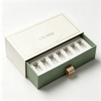 Boîtes cosmétiques en carton rigide avec tiroir coulissant pour ampoules de 3 ml, emballages pour sérum de soin de la peau, Cajas De Papel Personalizadas