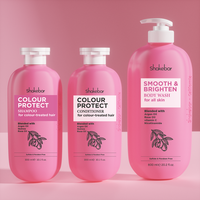 Shakebar Gel douche hydratant éclaircissant exfoliant blanchissant Gel douche blanchissant naturel