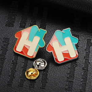 Không Có Tối Thiểu Số Lượng Lớn Tùy Chỉnh <span class=keywords><strong>Pin</strong></span> Bền Kẽm Hợp Kim Kim Loại Men Ve Áo <span class=keywords><strong>Pin</strong></span> Dễ Thương Nhỏ 2D Nhà Hình Dạng Vàng Bạc Huy Hiệu <span class=keywords><strong>Pin</strong></span> Cho Quà Tặng - Product Image 6