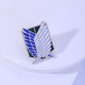 Broche de <span class=keywords><strong>ataque</strong></span> en Titan Wings of Freedom, joyerí<span class=keywords><strong>a</strong></span> de tatua Kai, <span class=keywords><strong>serie</strong></span> de <span class=keywords><strong>Anime</strong></span> Popular, Levy Ackman, superventas - Product Image 4