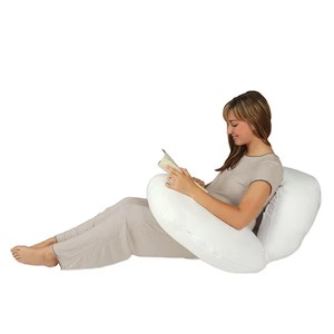 Vente chaude Original Housse Amovible Coussin De Soutien Confortable Corps Oreiller Grossesse pour Femme Enceinte - Product Image 1
