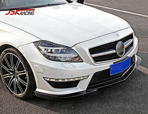 L1 STILE IN FIBRA di CARBONIO LABBRO ANTERIORE PER 2012-2014 MERCEDES BENZ CLS-CLASS W218 CLS300 CLS350 <span class=keywords><strong>AMG</strong></span> CLS63 - Product Image 3