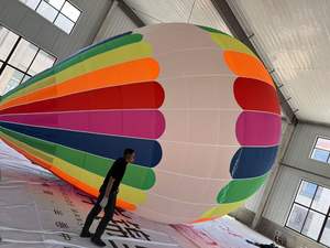 <span class=keywords><strong>Ballon</strong></span> à air chaud en Nomex en forme d'extraterrestre Zhongsheng ZS-7 21m X 17m Gonflable Mixte Couleurs Utilisation en extérieur - Product Image 5