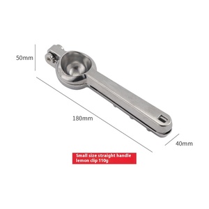 <span class=keywords><strong>Presse</strong></span>-<span class=keywords><strong>citron</strong></span> en aluminium moulé sous pression de haute qualité, <span class=keywords><strong>presse</strong></span>-agrumes manuel facile à nettoyer, antirouille pour la maison et la cuisine - Product Image 6