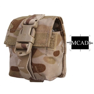 Bolsa para Granadas Emersongear de Nailon 500D, Equipo Táctico de Camuflaje, Bolsa Individual para Granadas con Estilo LBT - Product Image 6
