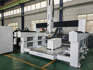 GC-1325/1530 mousse de polystyrène 4 axes bois cnc machine avec tête pivotante - Product Image 5