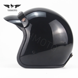 Cascos de Motocicleta Universales DOT Estilo Bobber, Casco Abierto Vintage para <span class=keywords><strong>Harley</strong></span> <span class=keywords><strong>Davidson</strong></span>, Cafe Racer, Scooter, Motociclista - Product Image 5