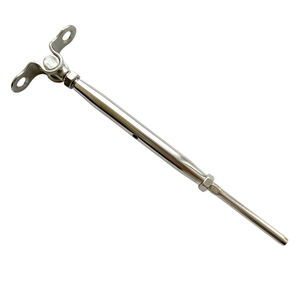 Tensioner phụ kiện thép không gỉ 316 gian lận phần cứng cáp lan can Hệ thống phần cứng kit điều chỉnh góc gian lận vít - Product Image 1