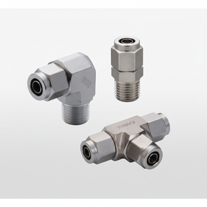 Pisco ชิ้นส่วนคอมเพรสเซอร์อุตสาหกรรม NSC1210ชิ้นส่วนการบีบอัด SUS316สแตนเลส - Product Image 1