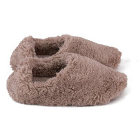 2024 femmes populaire en peluche hiver chaud maison intérieur sol chambre anti-dérapant chaussons bottes pantoufles avec doublure Sherpa