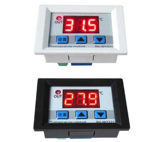 Controlador de termostato de temperatura Digital LED de 12V CC, interruptor de Control de termómetro 10A, medidor de <span class=keywords><strong>Sensor</strong></span> NTC a prueba de agua XH-W1321 - Product Image 5