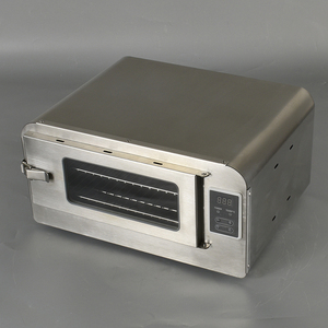 12V kỹ thuật số lò cho cắm trại thép không gỉ 150 Wát xách tay RV lò với màn hình LCD hiển thị, thông minh kiểm soát nhiệt độ cho xe tải ngoài trời du lịch - Product Image 6