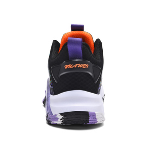 Nuove <span class=keywords><strong>Scarpe</strong></span> da <span class=keywords><strong>Basket</strong></span> di Moda Marca Nk per Ragazzi e Ragazze 36-45, Allacciatura Rapida, Suola in Gomma Antiscivolo, <span class=keywords><strong>Scarpe</strong></span> Sportive Giovanili a Basso Prezzo OEM - Product Image 4