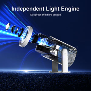 Projecteur LED JUNUO Mini Portable Android 14 4K avec Haute Luminosité, Conception de Poche à Courte Portée - Projecteur Intelligent pour <span class=keywords><strong>Cinéma</strong></span> à Domicile - Product Image 4