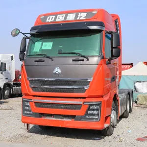 HOWO 4x2 6x4 8x4 tracteur tête de camion 420hp 480hp 540hp tracteur chinois camions