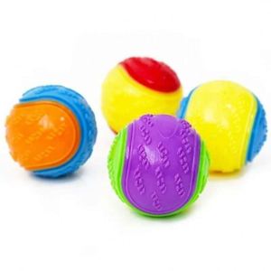 Juguetes para Perros 2025, Pelotas Interesantes para Entrenamiento, Juguetes Resistentes para Esconder Comida, Juguetes para Masticar para Cachorros, TPR - Product Image 6