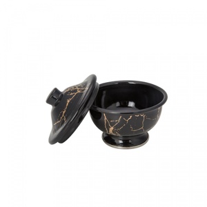 Bát Tráng Men Trái Cây Sấy Khô 12/13/14Cm Bộ Bát Đựng Tráng Men Nhỏ Phong Cách Ả Rập Tô Chà Ngày Tráng Men Emaye Emaille - Product Image 5