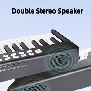 Nhà Máy Bán Buôn Điện Tử Gấp Bàn Phím Đàn Piano Nhạc Cụ Thẳng Đứng Đàn Piano Đàn Piano 88 Phím Kỹ Thuật Số - Product Image 6