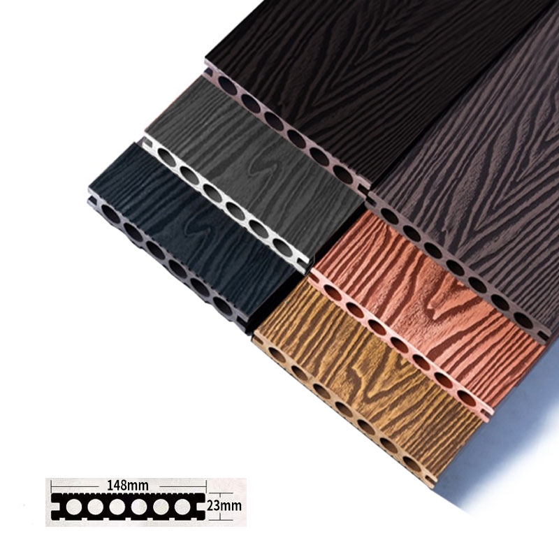 3D woodgrain 148*23mm