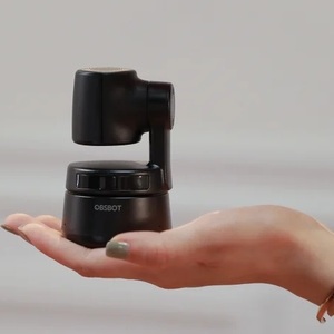 Bopoobsbot — small 4K PTZ, Webcam 4K 4X, avec ia, Microphones bidirectionnelles Omni, Plug and play pour classe à distance avec contrôle de geste - Product Image 4