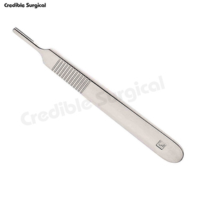 High Quality No. 3 <b>Surgical</b> <b>Blade</b> Holder Pakistan Stainless Steel Manual Forceps Scalpel Handle for Manual <b>Surgical</b> Instruments - Product Image 5
