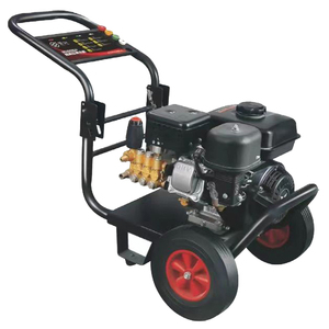 เครื่องฉีดน้ำแรงดันสูง 3600psi 13 แรงม้า ใช้แก๊สโซลีน 18 ลิตร/นาที สำหรับล้างรถยนต์ ร้านล้างรถ และทำความสะอาด - Product Image 4