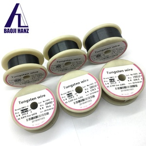 0.02mm 0.03mm 0.05mm Trung Quốc tốt vonfram dây Tóc Dây - Product Image 1