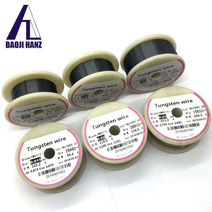 50 Um Gold Plated Tungsten Wires