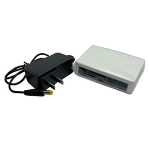 Chuyển đổi <span class=keywords><strong>Ethernet</strong></span> nhanh 5 cổng | RJ45 Cắm và chơi chuyển đổi mạng không được quản lý cho gia đình & văn phòng - Product Image 5