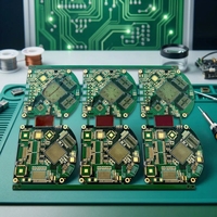 Circuit imprimé PCBA personnalisé pour humidificateur et diffuseur d'arômes, sans cuivre, autres marques, fabriqué en Chine, modèle non spécifié